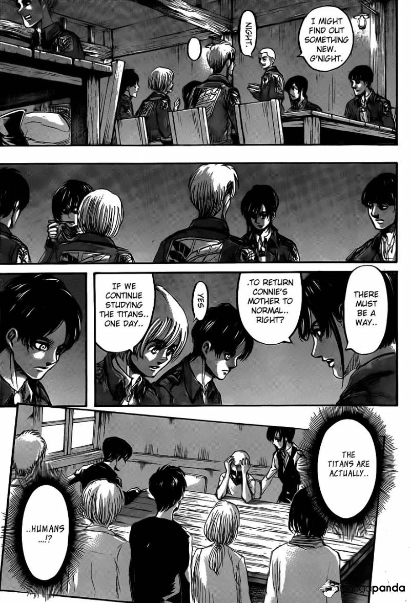 Shingeki no Kyojin Chapter 70 32